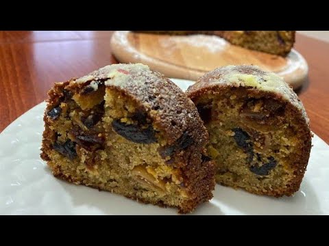 Kek me Fruta të Thatë !!!