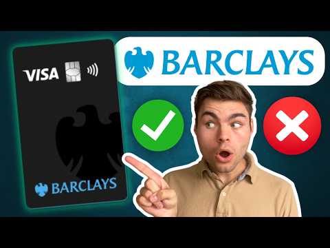 The Barclays Visa credit card | All advantages and disadvantages explained!