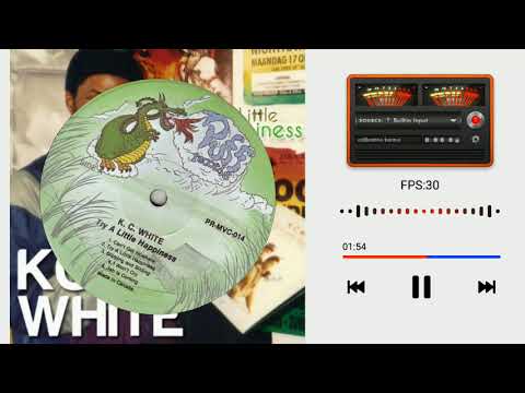 K.C White - Slipping & Sliding