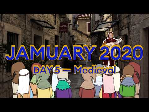 #jamuary2020 Day 5 — Medieval