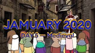 Download lagu #jamuary2020 Day 5 — Medieval mp3