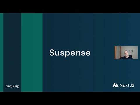 Nuxt 3 Spoiler - Suspense by Josh Deltener: Nuxt Nation 2021