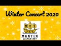 Manteo Elementary School Winter Concert 2020