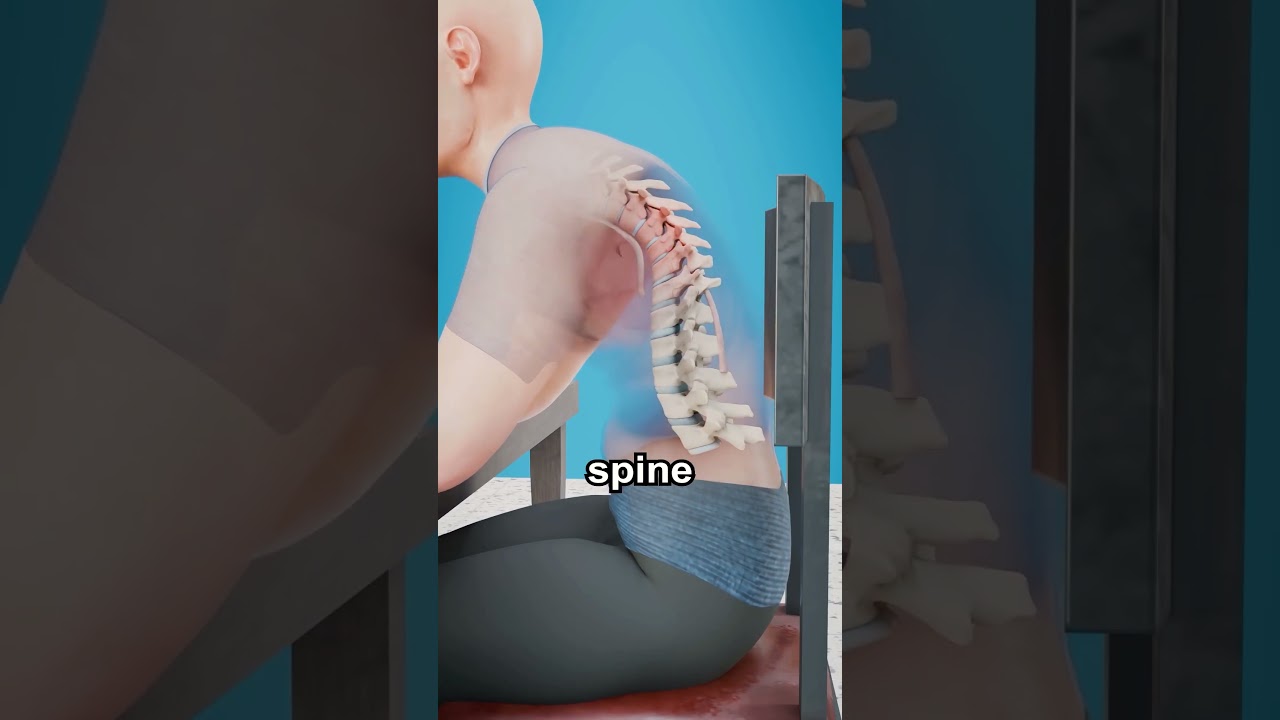 Why Bad Posture Leads To Death 😱