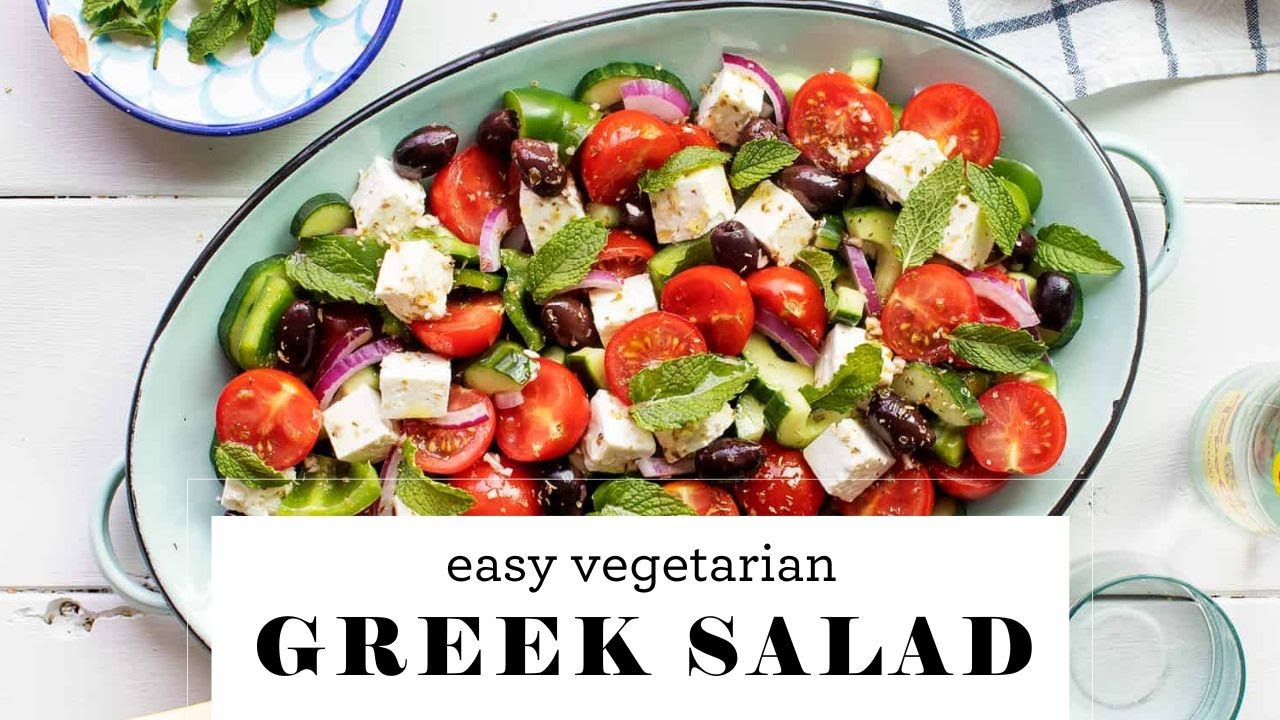 Greek Salad - Love & Lemons