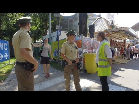 Rosenheimer Herbstfest 2016: Unterwegs mit der Wiesn-Wache