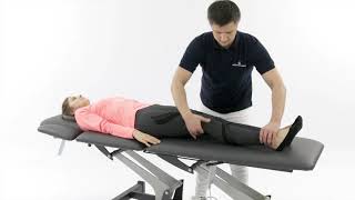 Elektryczny stół do masażu i rehabilitacji - ELEMENTAL FIRE S5.F0