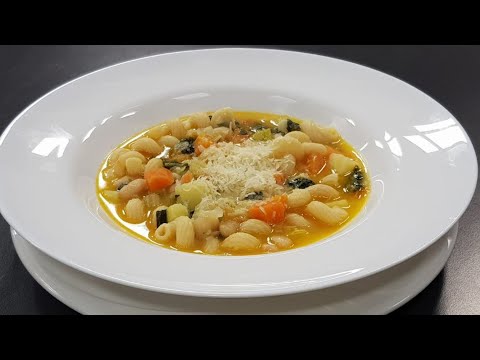 Rreze Dielli 13 Janar 2020 - Të Gatuajmë me Znj Vjollca P. 1 - Supë me perime dhe makarona