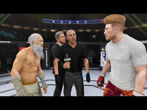 UFC 4 - Old Bruce Lee vs. Paul Phoenix - Crazy UFC 👊🤪