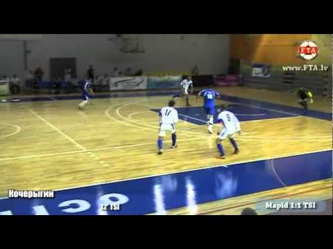 18.08.2010 3rd place game: TSI Futsal team - Mapid