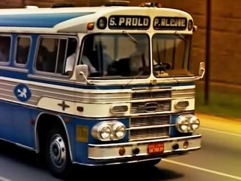 Vídeo feito por IA do Grok ônibus Elisiário de São Paulo a Porto Alegre RS 