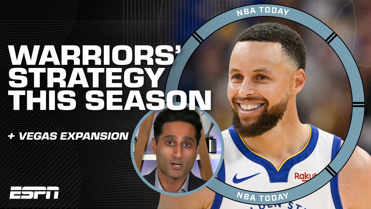 What will define success for the Warriors? 🤔 + Latest on bids for Vegas expansion team | NBA Today
