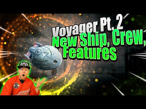 Patch 55 | Voyager Pt. 2 in STFC brings Intrepid Class Ship, base finding, Captain Janeway, & more