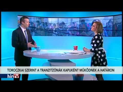 Reggeli járat - HírTV (2018.02.08)