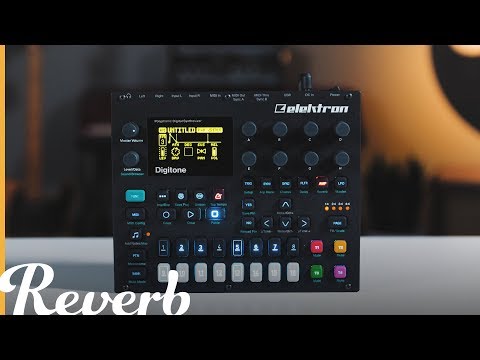 Immagine ELEKTRON DIGITONE Sintetizzatore digitale polifonico a 8 voci - 3