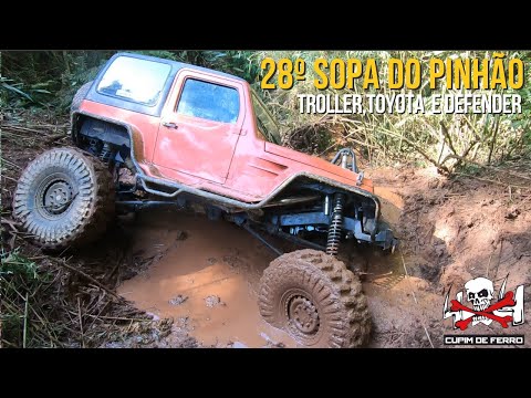 TROLLER, TOYOTA, DEFENDER NA 28º SOPA DO PINHÃO