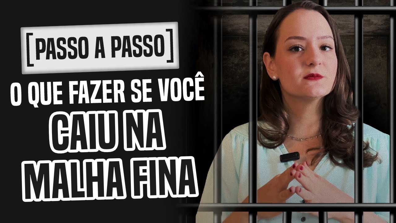 COMO EVITAR CAIR NA MALHA FINA? SAIBA TUDO NESSE VIDEO!