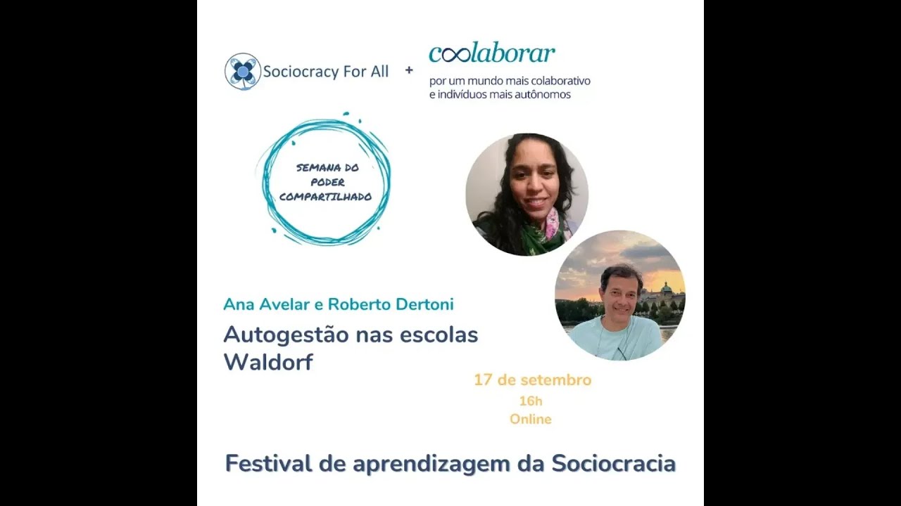 Autogestão nas escolas Waldorf