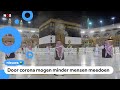 Moslims beginnen aan de hadj, kleiner dan normaal