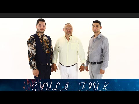 Gyula Fiúk ( Laci ) Boldog vidám az én szívem- | Official ZGStudio video |