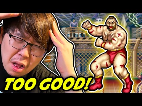 I GOT DESTROYED BY THE BEST ZANGIEF...