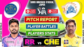 🔴 IPL Live RR vs CHE Dream11 Prediction RR vs CHE Dream11 Team Today RR vs CSK Dream11 Prediction