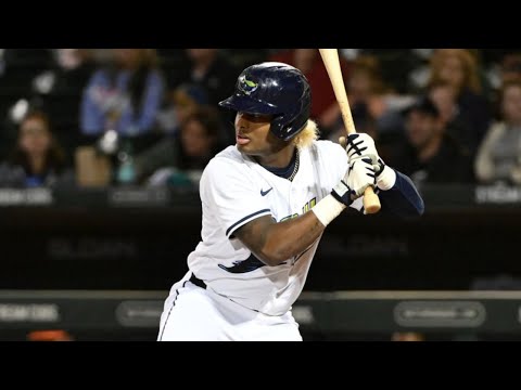 Tre' Morgan 2025 Minor League Highlights! (Mid-Season)