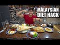 Eating Out for Muscle Building & Fat Loss (Mamak Cuisine)