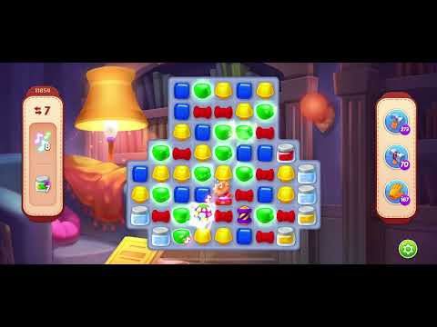 Homescapes Level 11854 夢幻家園 第11854關- No boosters