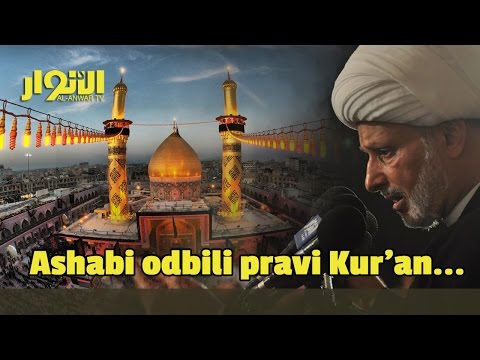 Ashabi odbili pravi Kur'an kojeg će donijeti šiijski Mehdi [šiizam; šiije]