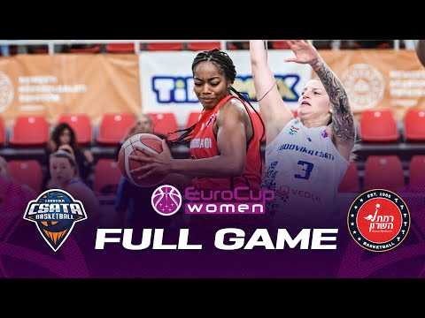Ludovika Csata v Ramat Hasharon | Full Basketball Game | EuroCup Women 2022-23