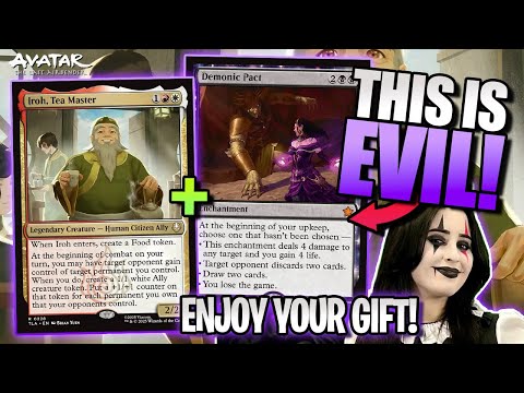IROH makes your opponent RAGE QUIT! | Standard MTG Arena
