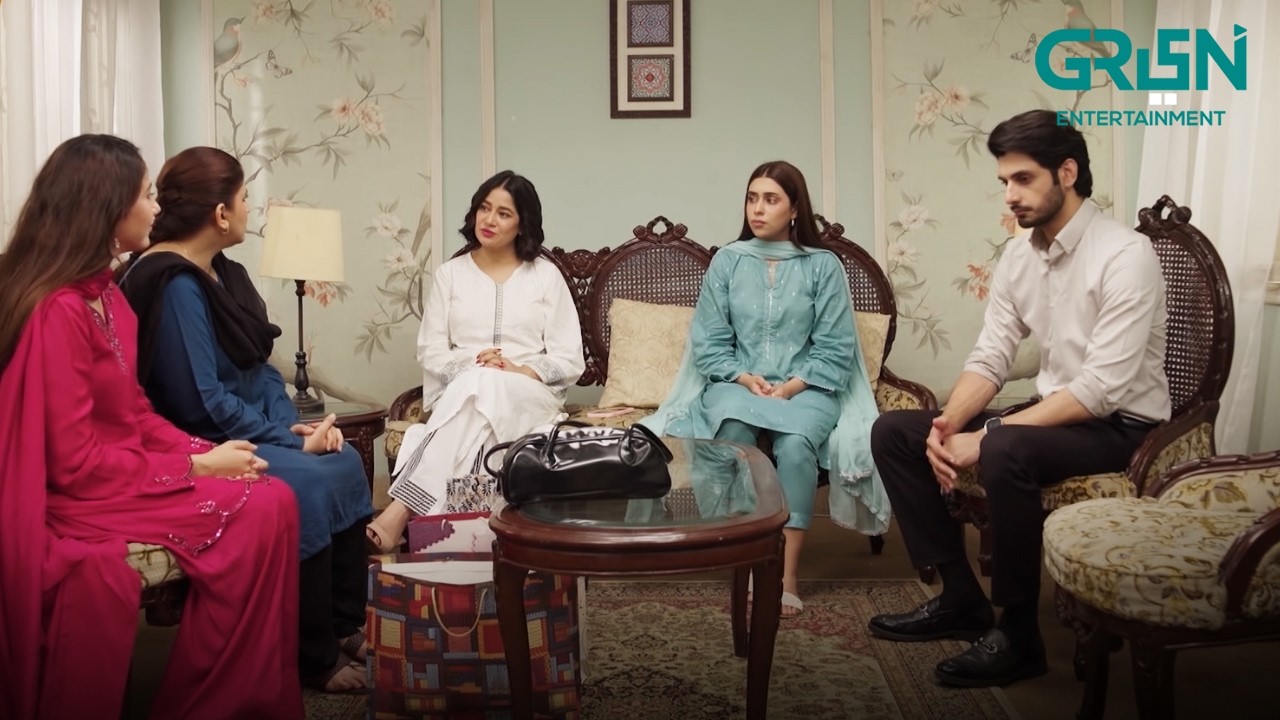 Kitne Logon Ki Ijazat Leni Paregi | Subhan Awan - Rahat Ghani | Khuda Gawah | Green TV Entertainment