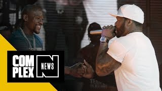 50 Cent Says Floyd Mayweather Slept with Earl Hayes&#39; Wife Before Murder-Suicide