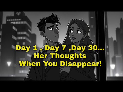 DAY-BY-DAY: What Happens in Her Mind When You Disappear