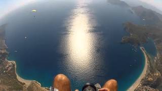 preview picture of video 'Paragliding in Turkey Oludeniz'