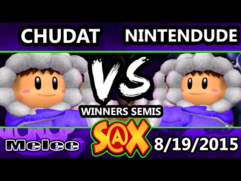 S@X 111 - VGz | Nintendude (Ice Climbers) Vs. GFuel MH | (Ice Climbers) SSBM WS - Smash Melee