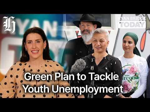 Thumbnail for 'Young people are desperate to work': Greens' young people working programme | Ryan Bridge TODAY