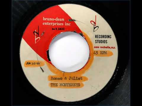 Montereys - Romeo & Juliet ~ RARE OBSCURE teen doo wop teenage