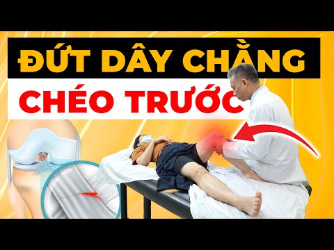 Tại Sao Không Phẫu Thuật Dây Chằng Chéo Trước Là Sai Lầm Của Bạn?