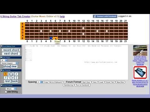 How to add hammer on pull offs bends slides and vibratos