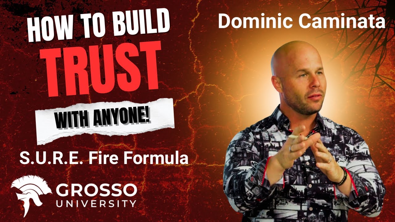 The S.U.R.E. Fire Trust Formula: How Top Home Improvement Closers Build Trust in Seconds