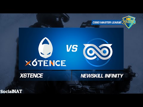 CSGO - X6tence vs NewSkill Infinity SN Master Jornada 4