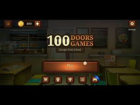 LEVEL 136 100 Doors Games: Escape from School Full Walkthrough 2021 (Peaksel Games)