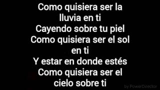 RBD - Quisiera Ser (with lyrics)