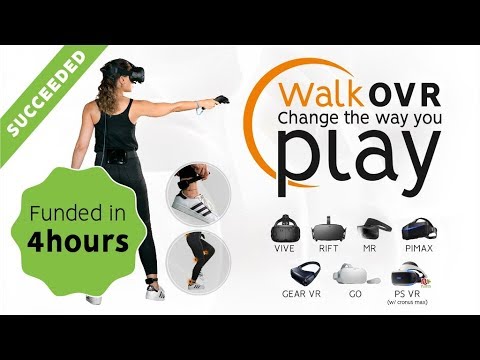 WalkOVR: World's Most Compatible Locomotion System for VR