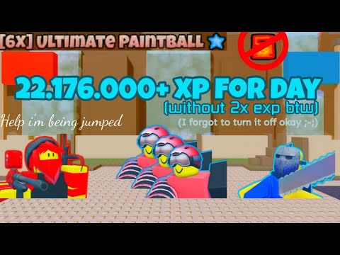 Easy Exp farm Paintmaster [6x] magnificent | The Battle Bricks Roblox |