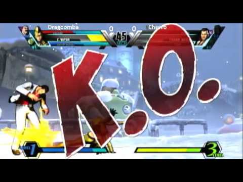 Dragoomba vs. Churro - Grand Finals UMVC3