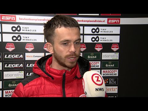 Roda JC - Almere City FC: Jorrit Smeets