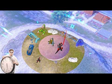 Luckiest Circle Ever in PUBG MOBILE HISTORY 😱